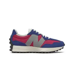 New Balance: Синие кроссовки  327