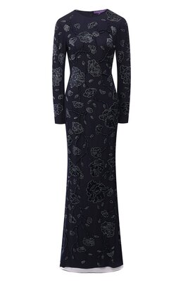 Ralph Lauren: Тёмное платье 