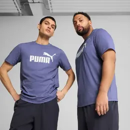 PUMA: Синяя футболка  Essentials