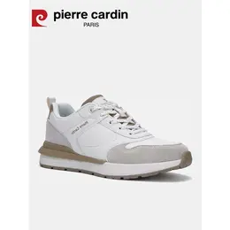 Pierre Cardin: Бежевые кроссовки 