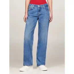 Tommy Jeans: Синие джинсы 