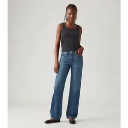 Levi's: Голубые джинсы 