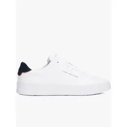 TOMMY HILFIGER: Белые кеды 