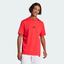 adidas: Красная футболка  Essentials