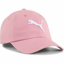 PUMA: Розовая кепка  Essentials