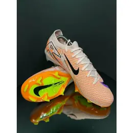 NIKE: Оранжевые кеды 