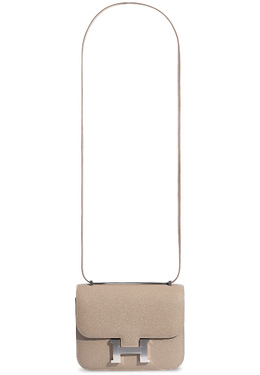 HERMES: Серая сумка 