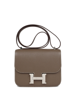 HERMES: Бежевая сумка 