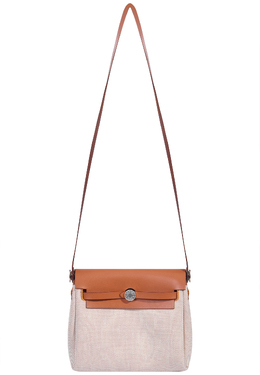 HERMES: Коричневая сумка 