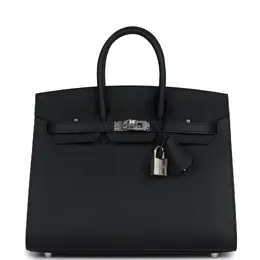 HERMES: Чёрная сумка 