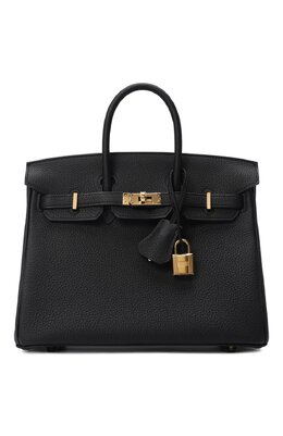 HERMES: Чёрная сумка 