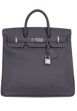 HERMES: Серая сумка 