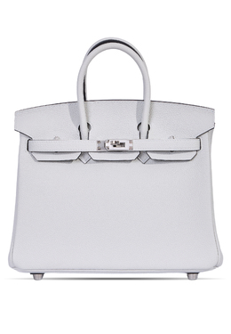 HERMES: Серая сумка 