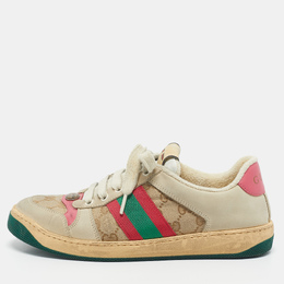 Gucci: Многоцветные кроссовки  Screener