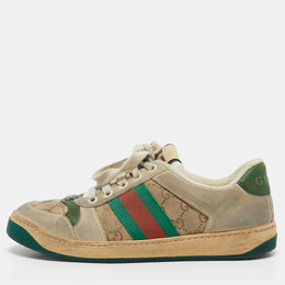 Gucci: Многоцветные кроссовки  Screener