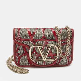 Valentino: Красная сумка 
