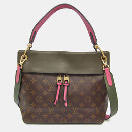Louis Vuitton: Сумка цвета хаки 