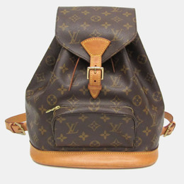 Louis Vuitton: Светлый рюкзак 