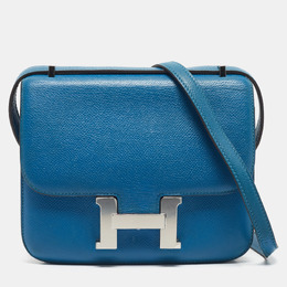 Hermes: Голубая сумка 