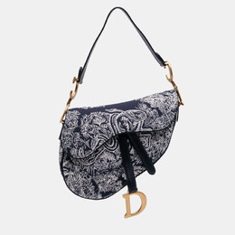 Dior: Синяя сумка 