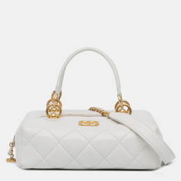 Chanel: Белая сумка на руку 