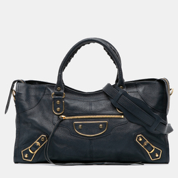 Balenciaga: Синяя сумка  Navy