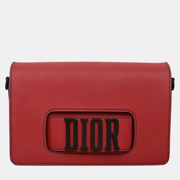 Dior: Красная сумка 