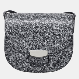 Celine: Чёрная сумка через плечо 