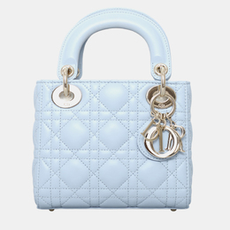 Dior: Голубая сумка 