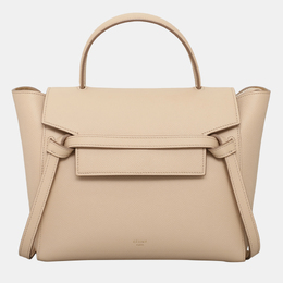 Celine: Бежевая поясная сумка 