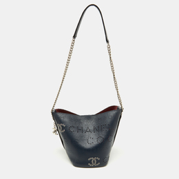 Chanel: Синяя сумка 