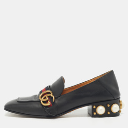 Gucci: Чёрные лоферы  Sylvie