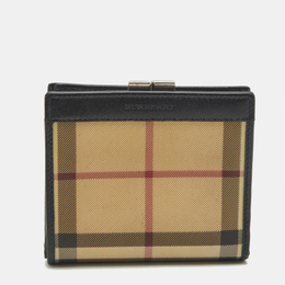 Burberry: Бежевый кошелёк 