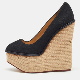 Charlotte Olympia: Чёрные мокасины 