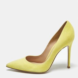 Gianvito Rossi: Зелёные туфли 