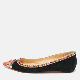 Christian Louboutin: Многоцветные балетки 