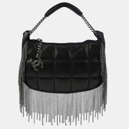 Chanel: Чёрная сумка 