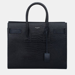 Saint Laurent Paris: Чёрная сумка  Sac de Jour