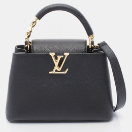 Louis Vuitton: Чёрная сумка 