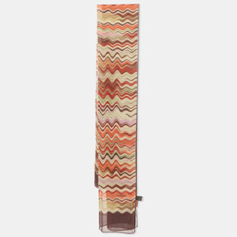 Missoni: Коричневый шарф 