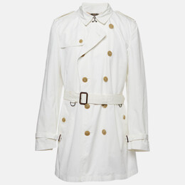 Burberry Brit: Белый плащ 