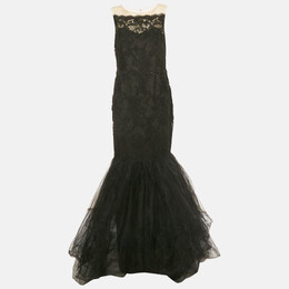 Notte By Marchesa: Чёрное платье 