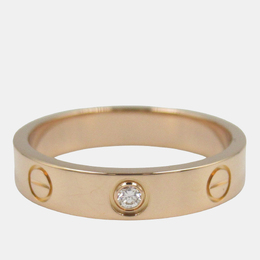 Cartier: Кольцо  Love