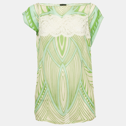 Just Cavalli: Зелёный топ 