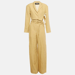 Jacquemus: Жёлтый костюм 