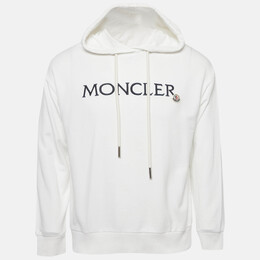Moncler: Белый свитшот 