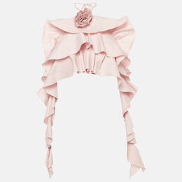 Blumarine: Розовый топ 