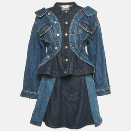 Alexander McQueen: Голубая куртка 