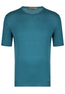 Corneliani: Футболка из шерсти 
