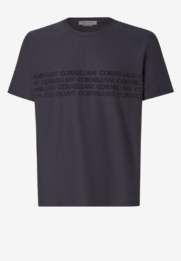 Corneliani: Футболка из шерсти 